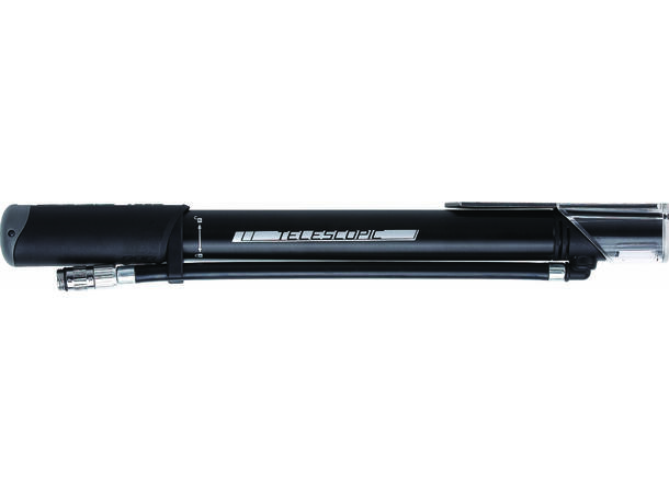 BBB Traveller BMP-53 Minipumpe sort, telescopic 